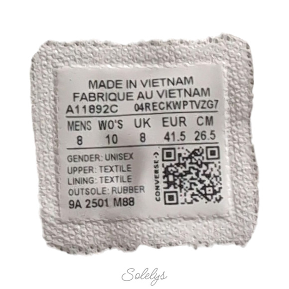 Converse XXHI 3 Multi Strap Wet Stone Blue Grey Knee High Sneaker Womens 10 NEW - Picture 6 of 11